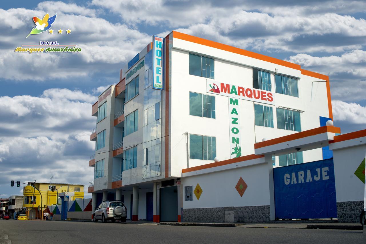 Hotel Marques Amazonico Nueva Loja 外观 照片